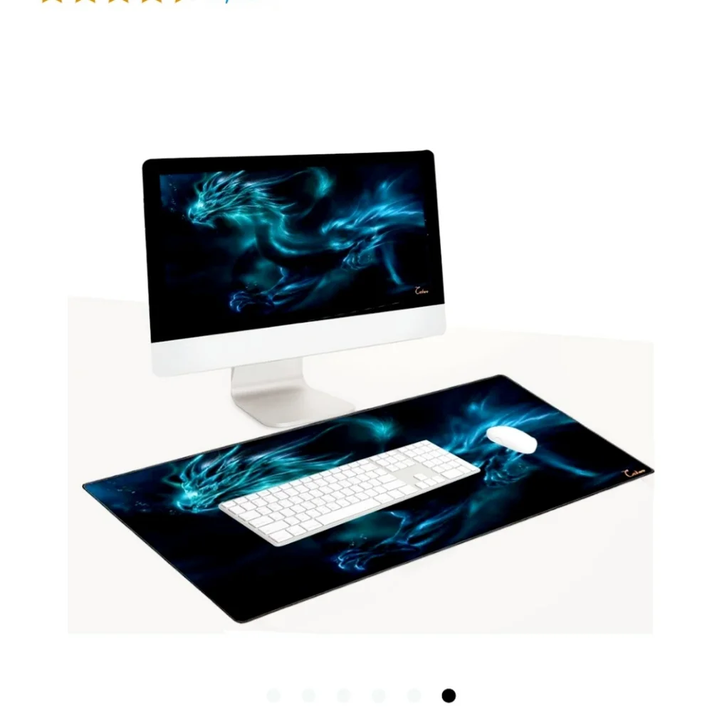 NIB: XXL Professional Large Mouse 🐁 Pad/Computer Game 🎮 Mouse 🪤 Mat (Dragon)